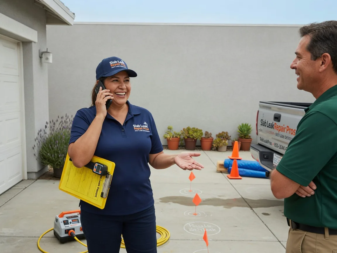 Slab Leak Repair Cochranville, PA FAQs